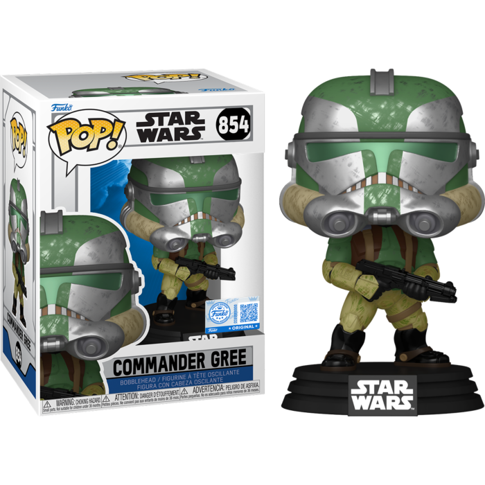 Star Wars: The Clone Wars - Commander Gree Pop! Vinyl Figure