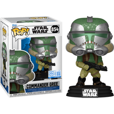 Star Wars: The Clone Wars - Commander Gree Pop! Vinyl Figure