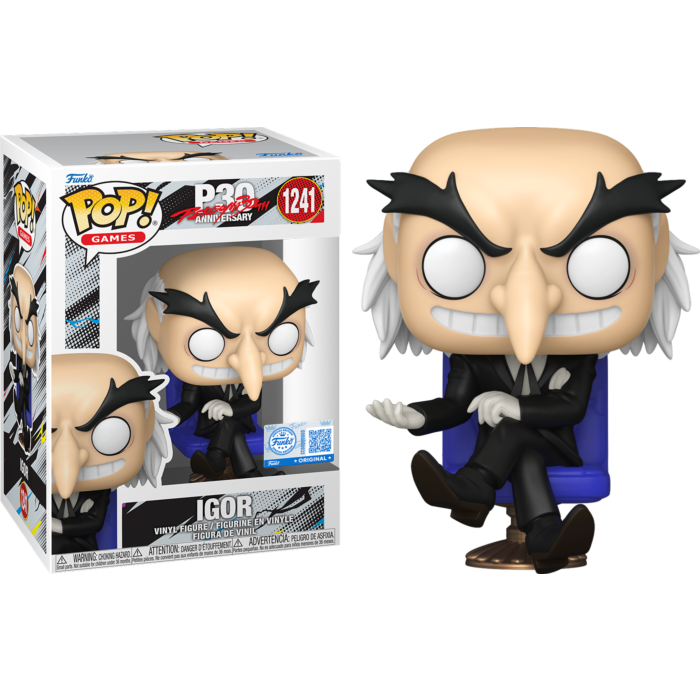 Persona 5 - Igor 30th Anniversary Pop! Vinyl Figure