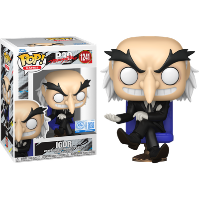 Persona 5 - Igor 30th Anniversary Pop! Vinyl Figure