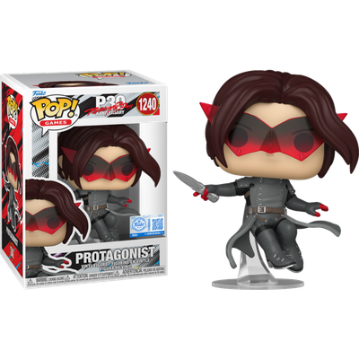 Persona 5: The Phantom X - Protagonist 30th Anniversary Pop! Vinyl Figure
