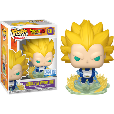 Dragon Ball: Daima - Super Saiyan 3 Vegeta (Mini) Pop! Vinyl Figure