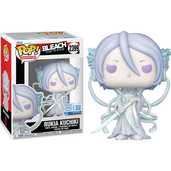 Bleach: Thousand-Year Blood War - Rukia Kuchiki (Bankai) Pop! Vinyl Figure
