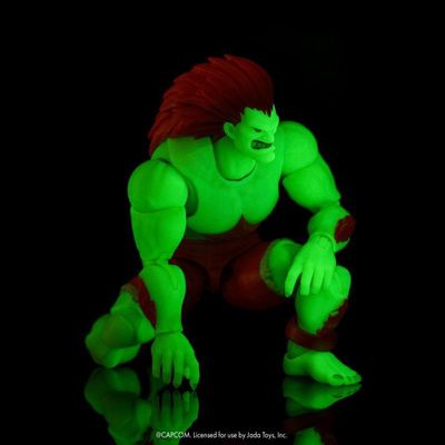 Pre-Order: Ultra Street Fighter II: The Final Challengers - Blanka (Glow) 1/12th Scale Action Figure