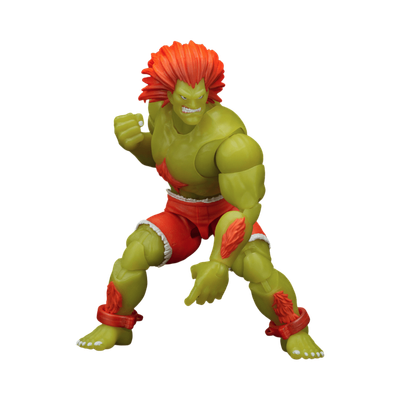 Pre-Order: Ultra Street Fighter II: The Final Challengers - Blanka (Glow) 1/12th Scale Action Figure