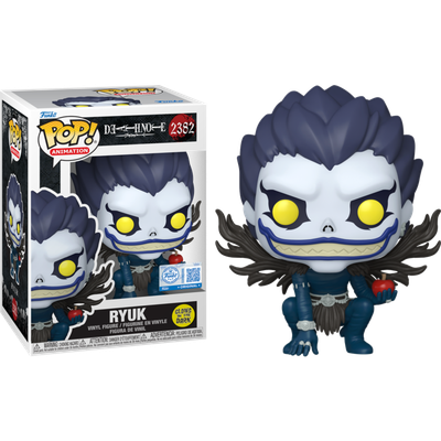 Pre-Order: Death Note - Ryuk Glow-in-the-Dark Pop! Vinyl Figure