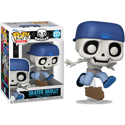 Pre-Order: Skeleton Summer - Skater Skully Pop! Vinyl Figure