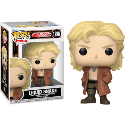 Pre-Order: Metal Gear Solid - Liquid Snake Pop! Vinyl Figure