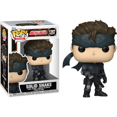 Pre-Order: Metal Gear Solid - Solid Snake Pop! Vinyl Figure