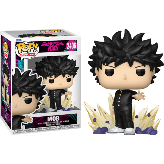 Pre-Order: Mob Psycho 100 - Mob (Shigeo) Pop! Vinyl Figure