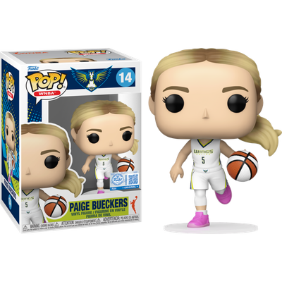Pre-Order: WNBA Basketball - Paige Bueckers (Heroine Edition) Dallas Wings Pop! Vinyl Figure