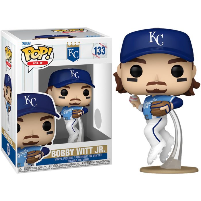 Pre-Order: MLB Baseball: Kansas City Royals - Bobby Witt Jr Pop! Vinyl Figure