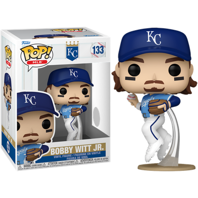 Pre-Order: MLB Baseball: Kansas City Royals - Bobby Witt Jr Pop! Vinyl Figure