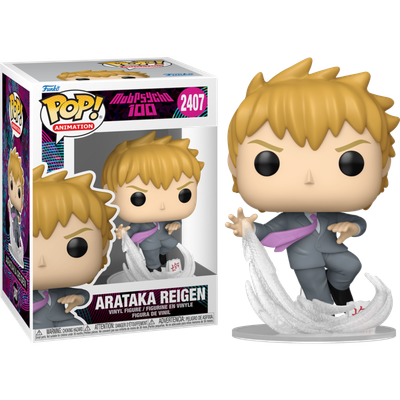 Pre-Order: Mob Psycho 100 - Arataka Reigen Pop! Vinyl Figure