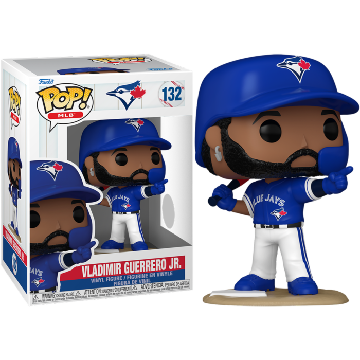 Pre-Order: MLB Baseball: Toronto Blue Jays - Vladimir Guerrero Jr Pop! Vinyl Figure