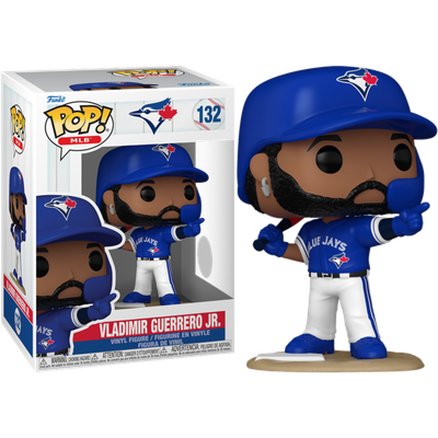Pre-Order: MLB Baseball: Toronto Blue Jays - Vladimir Guerrero Jr Pop! Vinyl Figure