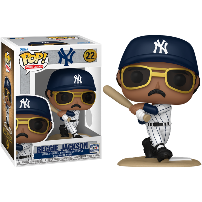 Pre-Order: MLB Baseball: New York Yankees - Reggie Jackson Pop! Vinyl Figure