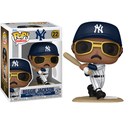 Pre-Order: MLB Baseball: New York Yankees - Reggie Jackson Pop! Vinyl Figure
