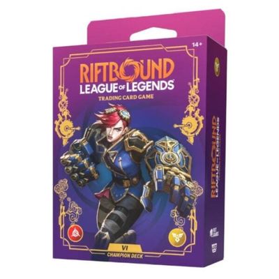 RIFTBOUND: LEAGUE OF LEGENDS TCG UNLEASHED VI CHAMPION DECK