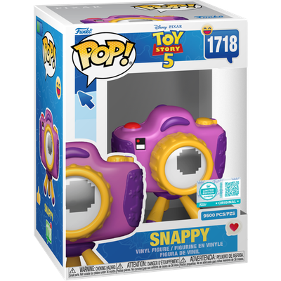 Toy Story 5 - Snappy Pop! Vinyl Figure (Supreme Limited Edition)
