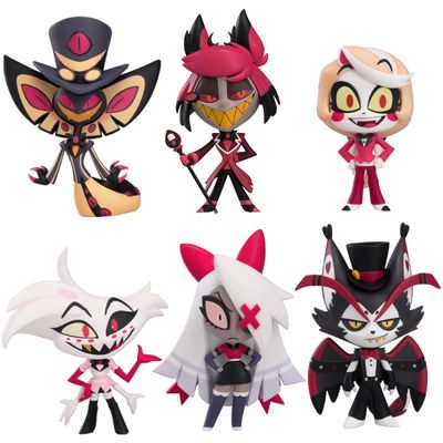 Hazbin Hotel Blind Box Series Hazbin Hotel ( Complete 6 figures)