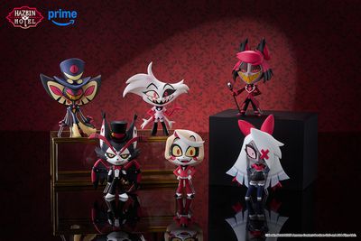 Hazbin Hotel Blind Box Series Hazbin Hotel ( Complete 6 figures)