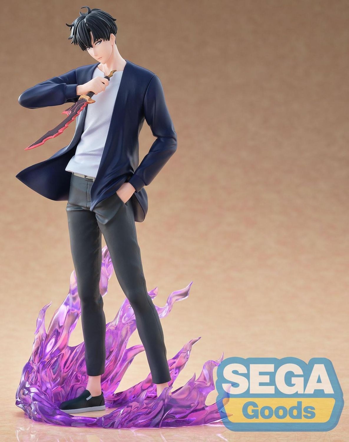 Solo Leveling XrossLink Figure Sung Jinwoo