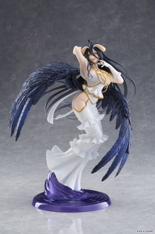 Overlord T-most Figure Albedo (Pure White Devil Version)