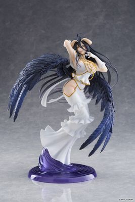 Overlord T-most Figure Albedo (Pure White Devil Version)