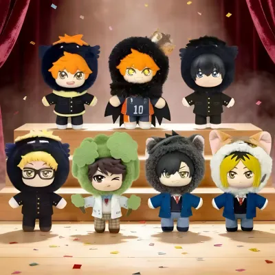 Top Toys Eaki -Haikyu!! Mascot Pendant Plush Blind Box (1 Random Box)