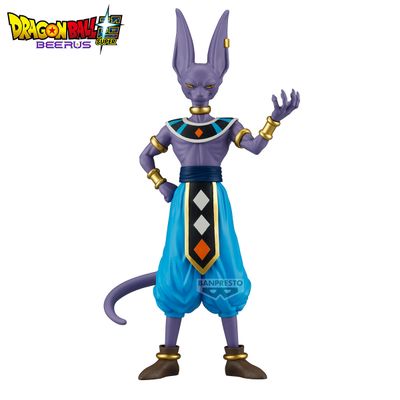 Pre-Order: Dragon Ball Super: Beerus Solid Edge Works Beerus Figure