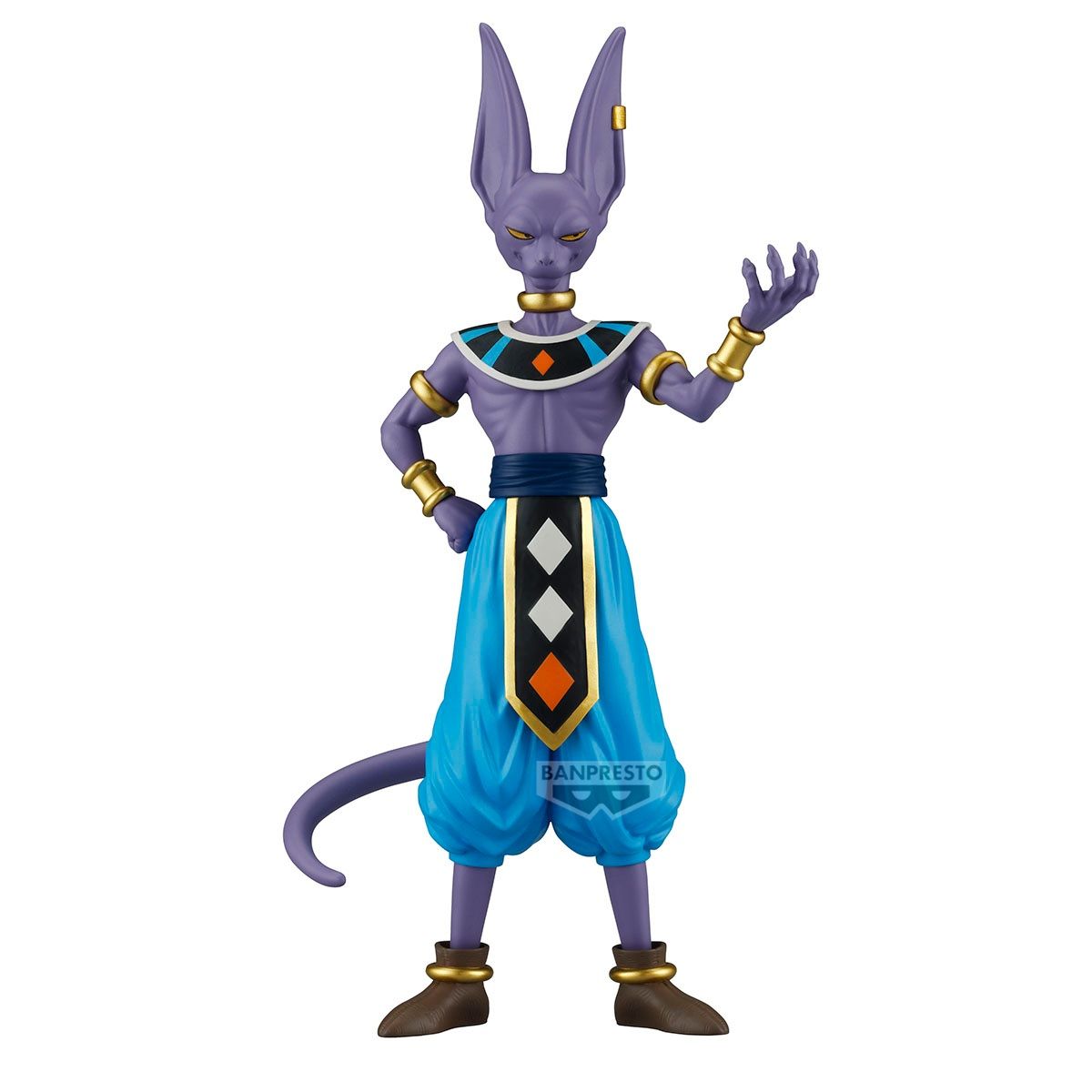 Pre-Order: Dragon Ball Super: Beerus Solid Edge Works Beerus Figure