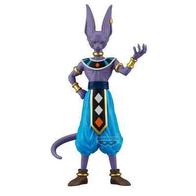 Pre-Order: Dragon Ball Super: Beerus Solid Edge Works Beerus Figure