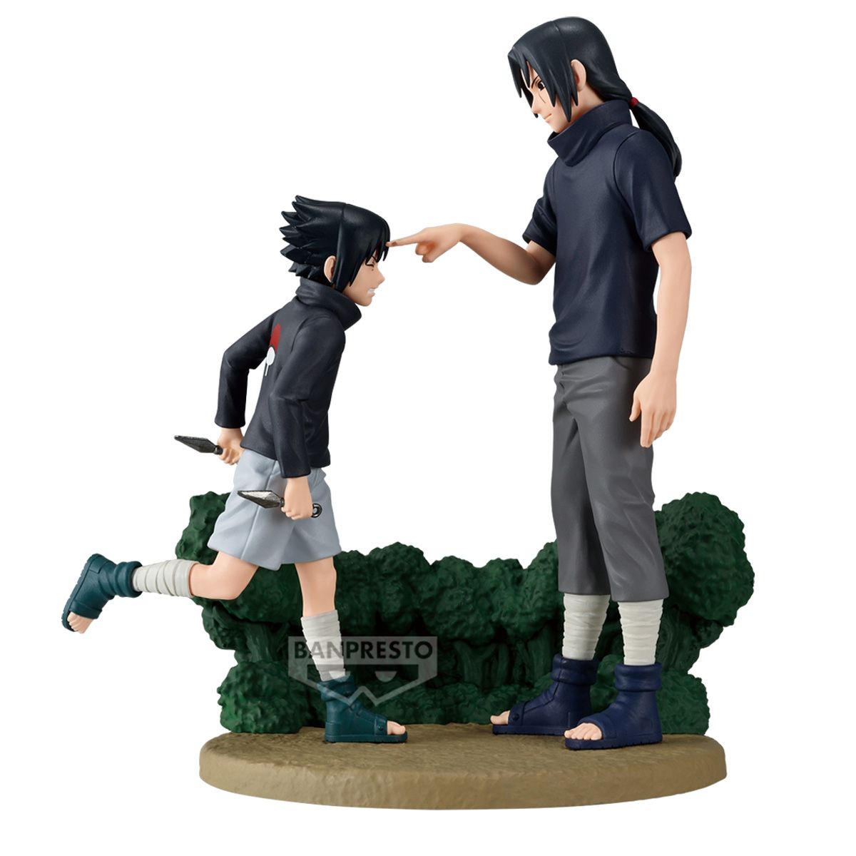 Pre-Order: Naruto: Shippuden Memorable Saga Sasuke Uchiha &amp; Itachi Uchiha Figure