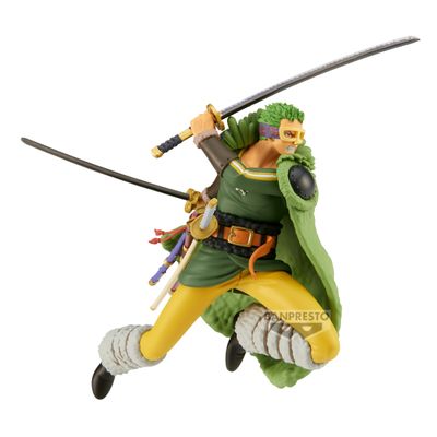 Pre-Order: One Piece Battle Record Collection Roronoa Zoro III Figure