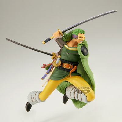 Pre-Order: One Piece Battle Record Collection Roronoa Zoro III Figure