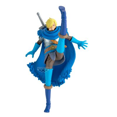 Pre-Order: One Piece Battle Record Collection Sanji III Figure