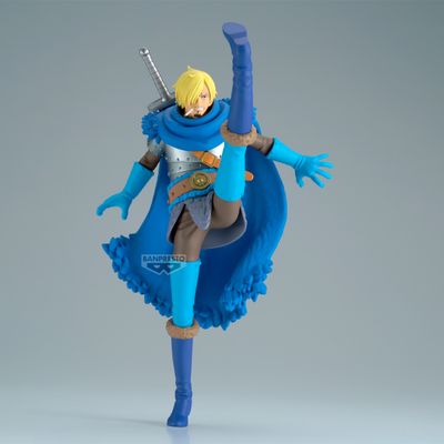 Pre-Order: One Piece Battle Record Collection Sanji III Figure