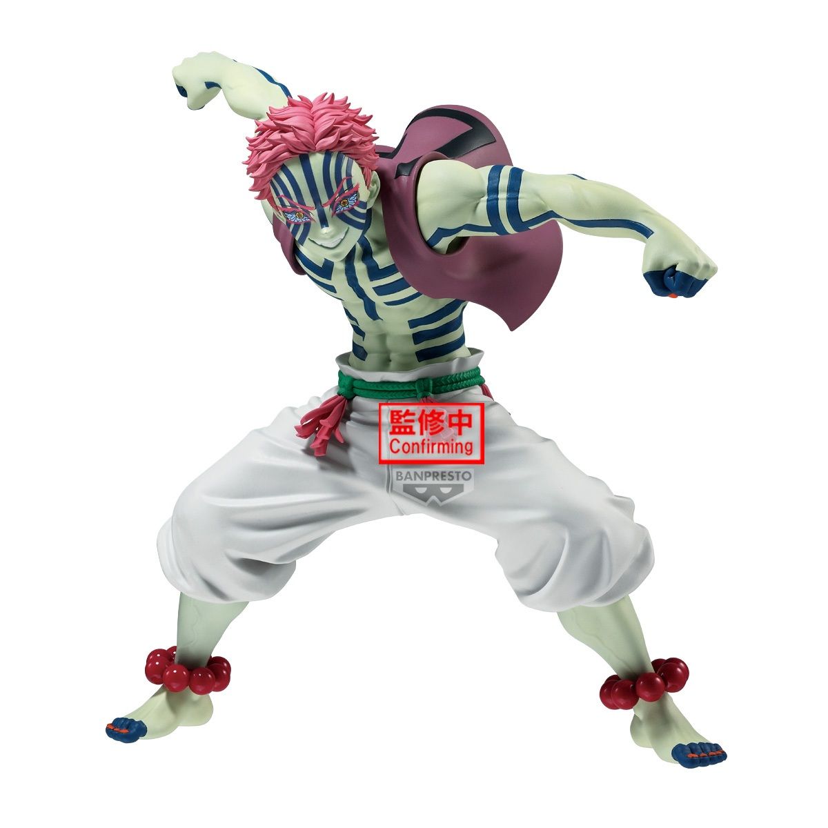 Pre-Order: Demon Slayer: Kimetsu no Yaiba Grandista Akaza II Figure