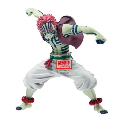 Pre-Order: Demon Slayer: Kimetsu no Yaiba Grandista Akaza II Figure