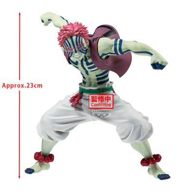 Pre-Order: Demon Slayer: Kimetsu no Yaiba Grandista Akaza II Figure