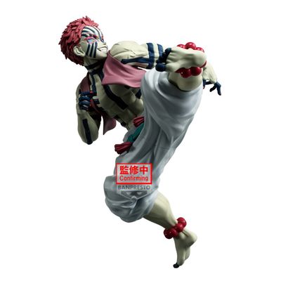Pre-Order: Demon Slayer: Kimetsu no Yaiba Maximatic Akaza Figure