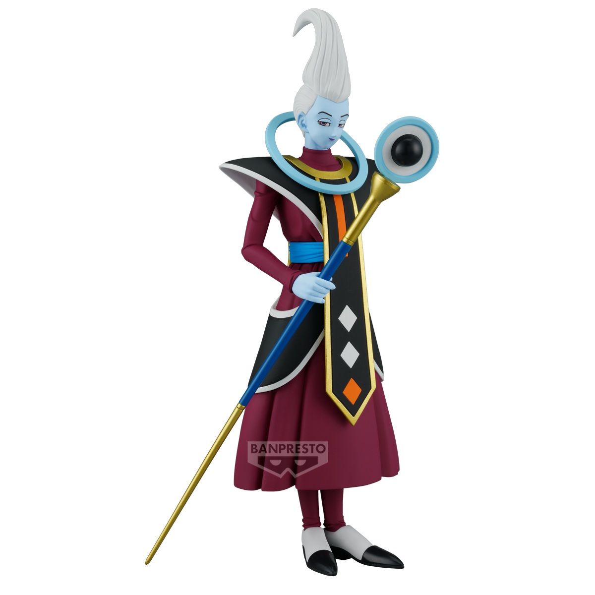 Pre-Order: Dragon Ball Super: Beerus Solid Edge Works Whis Figure