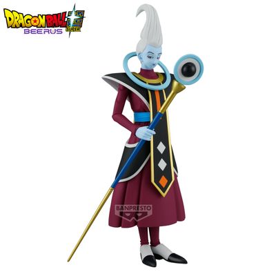 Pre-Order: Dragon Ball Super: Beerus Solid Edge Works Whis Figure