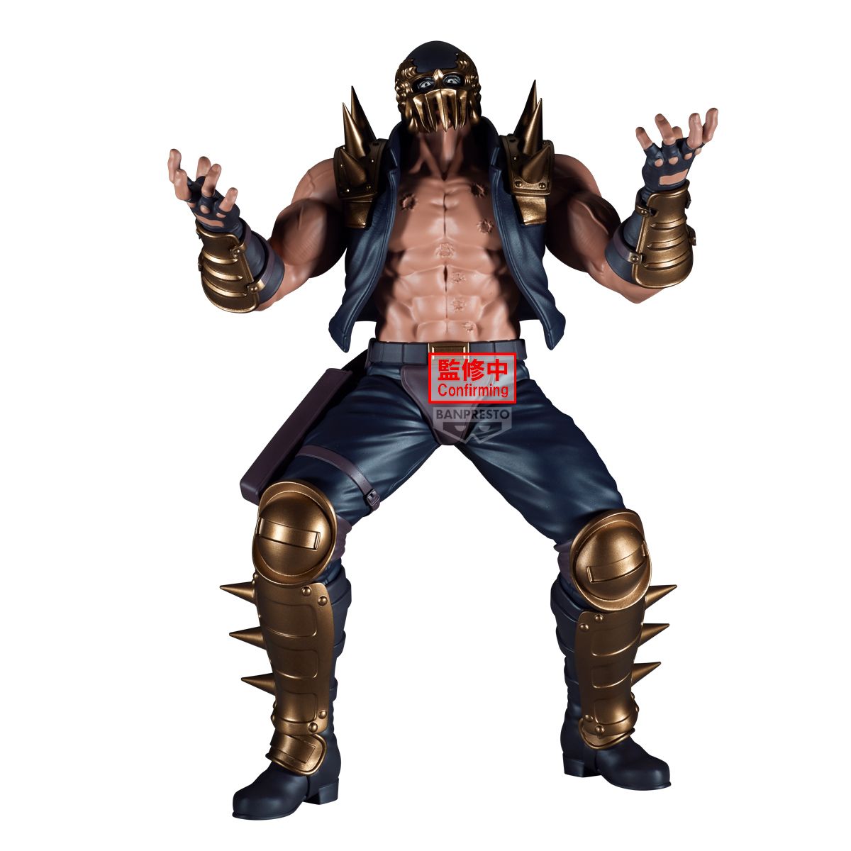 Pre-Order: FIST OF THE NORTH STAR - GRANDISTA - JAGI