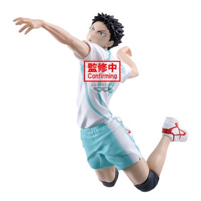 Pre-Order: HAIKYU!! - POSING FIGURE - HAJIME IWAIZUMI