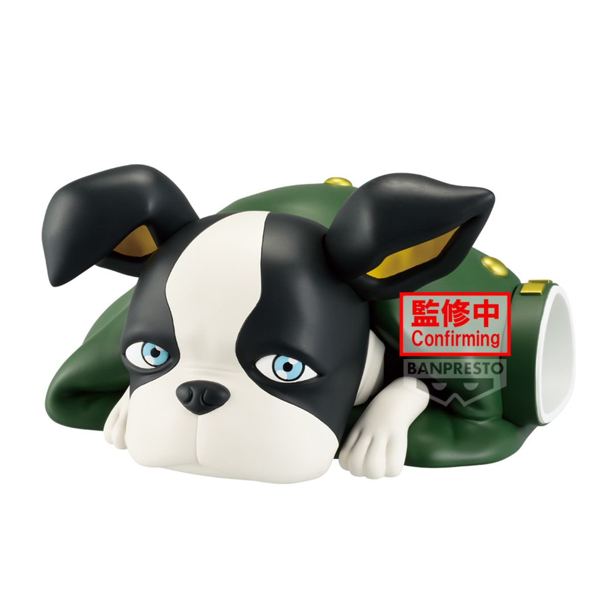 Pre-Order: JoJo's Bizarre Adventure: Stardust Crusaders Sofvimates Fellowship Series Iggy (Noriaki Kakyoin) Figure