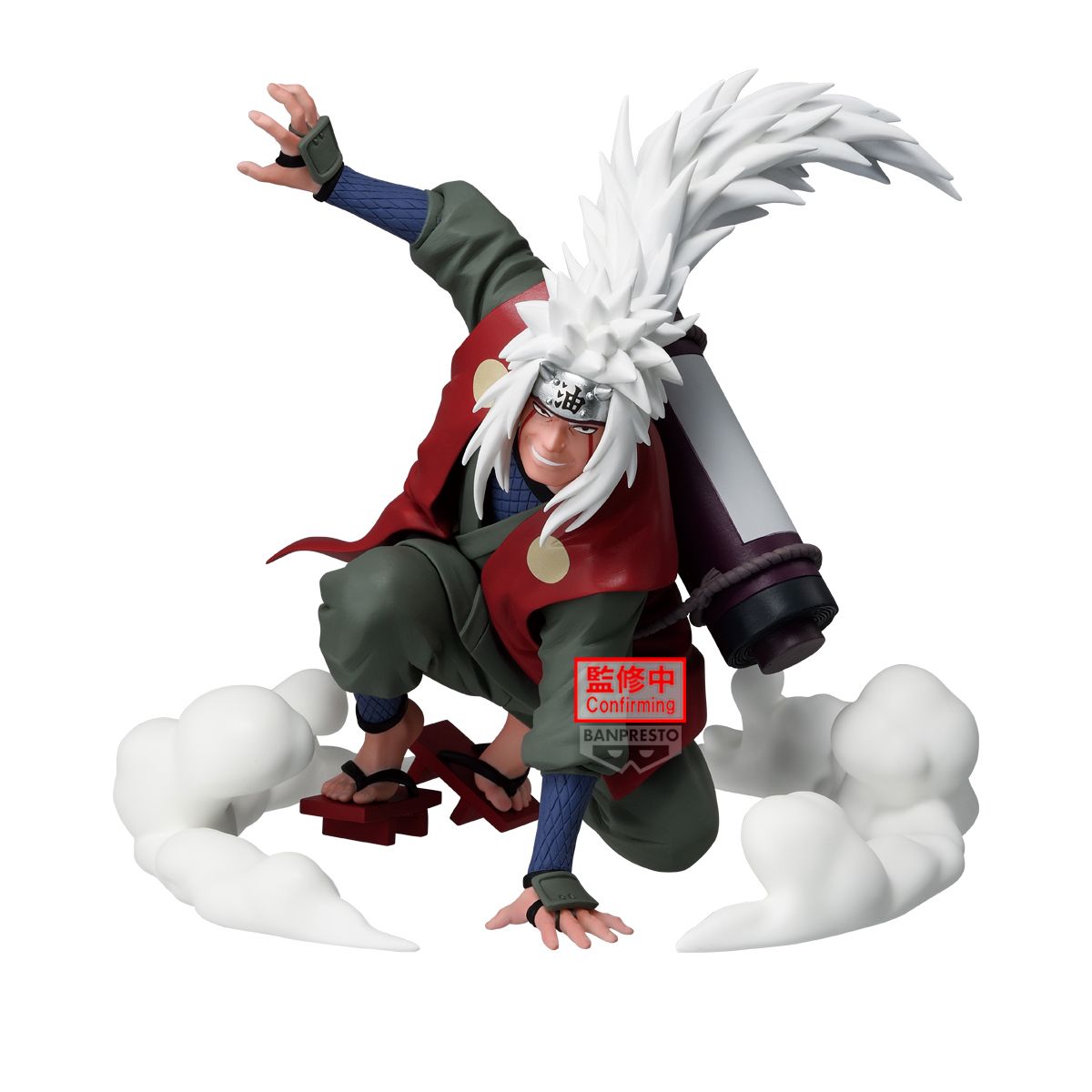 Pre-Order: Naruto Jiraiya (Kuchiyose no Jutsu) Figure