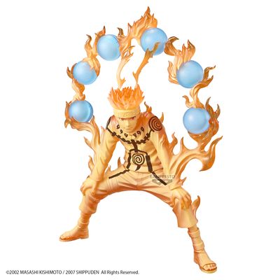 Pre-Order: Naruto: Shippuden Grandista Naruto Uzumaki II (Special Edition) Figure