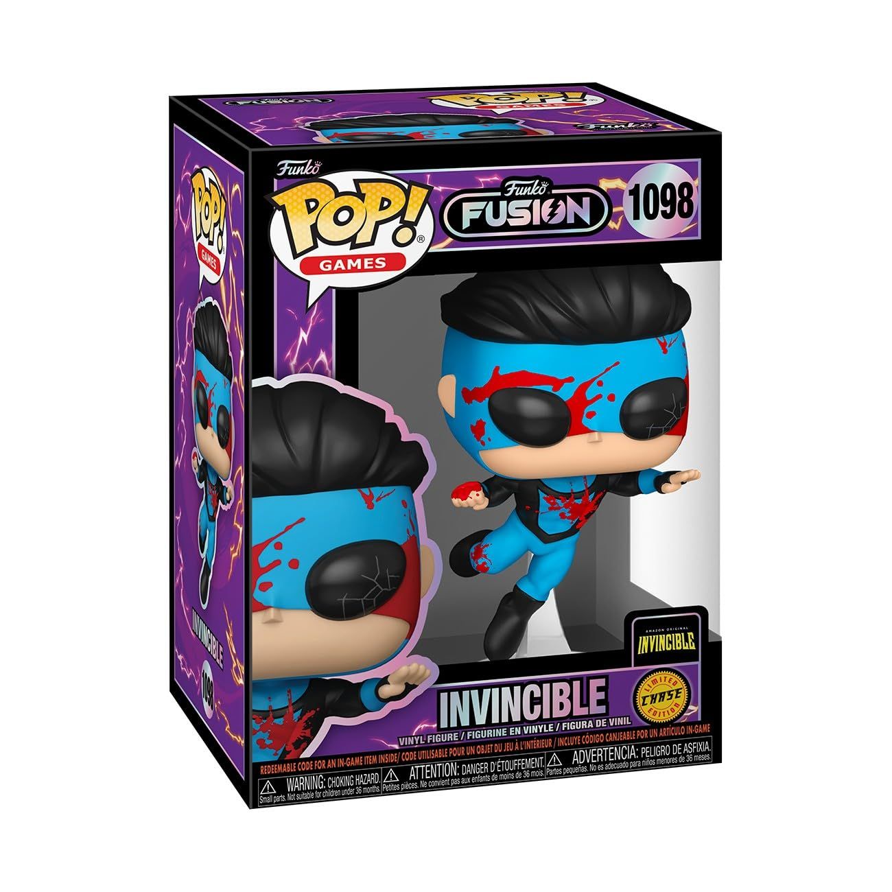 Funko Fusion - Invincible ChasePop! Vinyl Figure